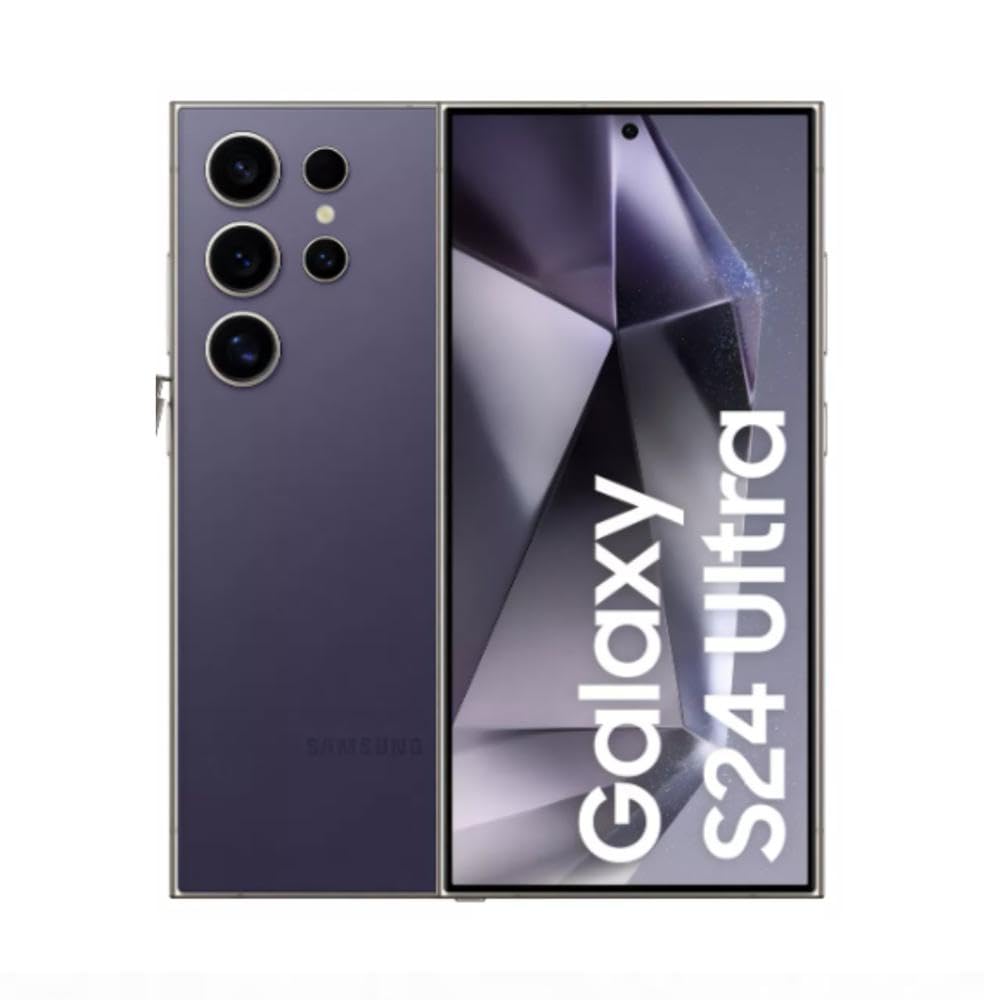 Smartphone Samsung Galaxy S24 Ultra, Galaxy AI, Selfie de 12MP
